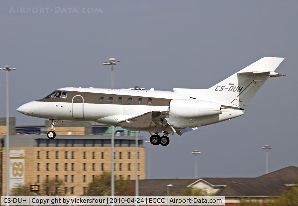 CS-DUH, 2009 Hawker Beechcraft 750 C/N HB-21, Netjets