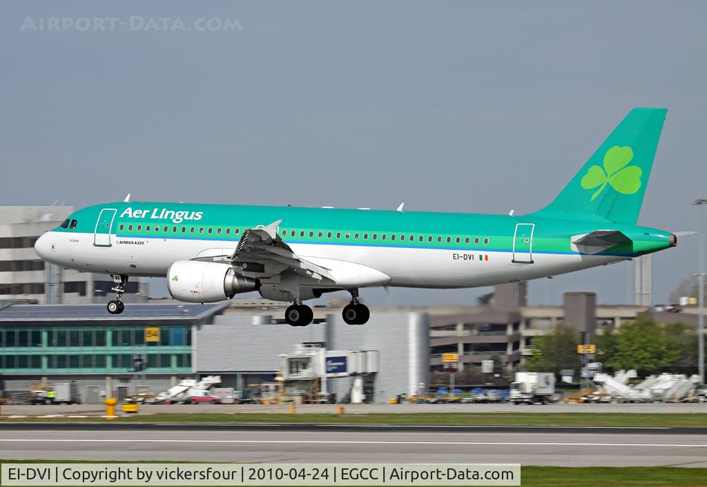 EI-DVI, 2008 Airbus A320-214 C/N 3501, Aer Lingus