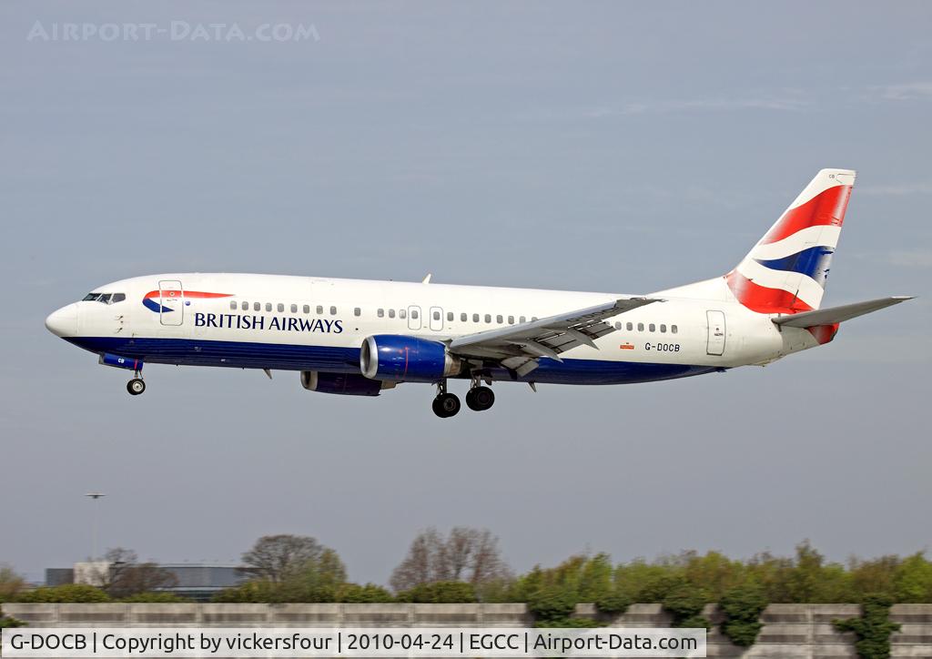 G-DOCB, 1991 Boeing 737-436 C/N 25304, British Airways