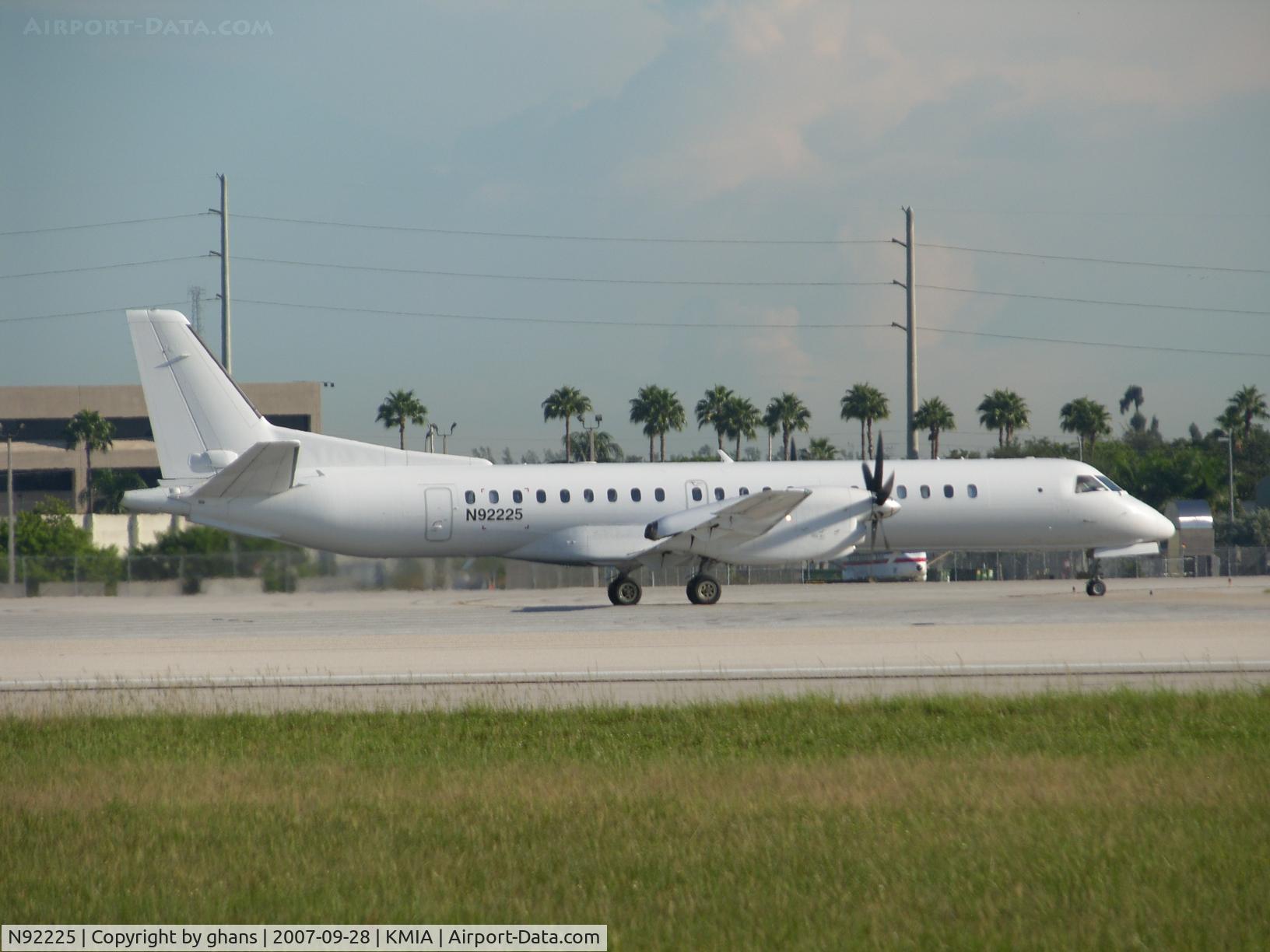 N92225, 1995 Saab 2000 C/N 2000-028, Us department of Justice