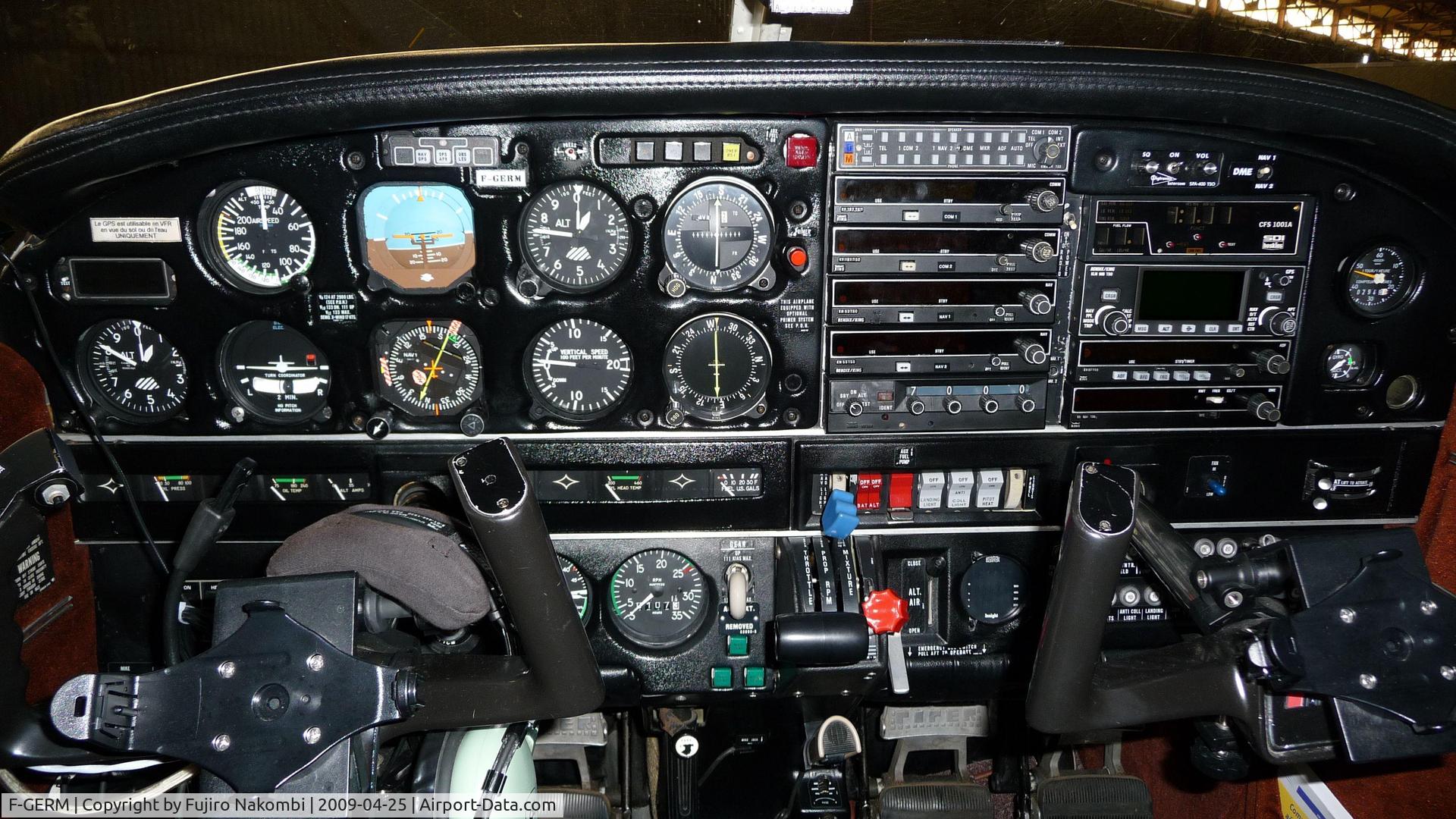 F-GERM, Piper PA-28RT-201T Arrow IV C/N 28R8131122, Piper PA 28 RT 201 T