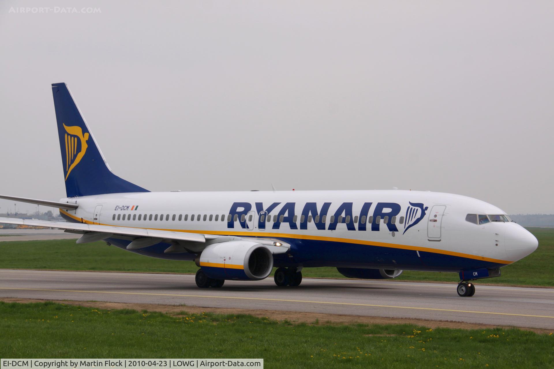 EI-DCM, 2004 Boeing 737-8AS C/N 33807, .