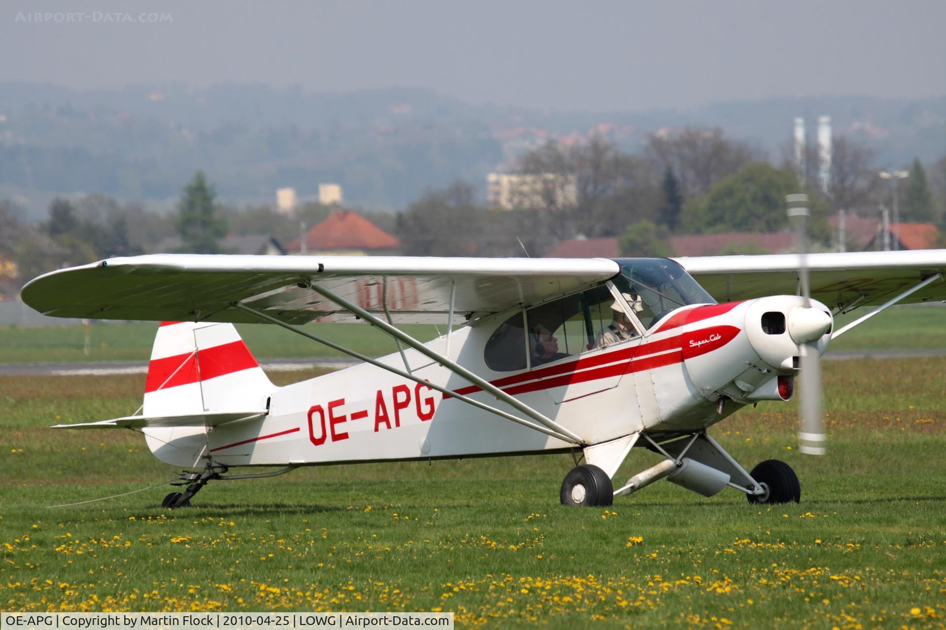 OE-APG, Piper PA-18-150 Super Cub C/N 18-8691, .