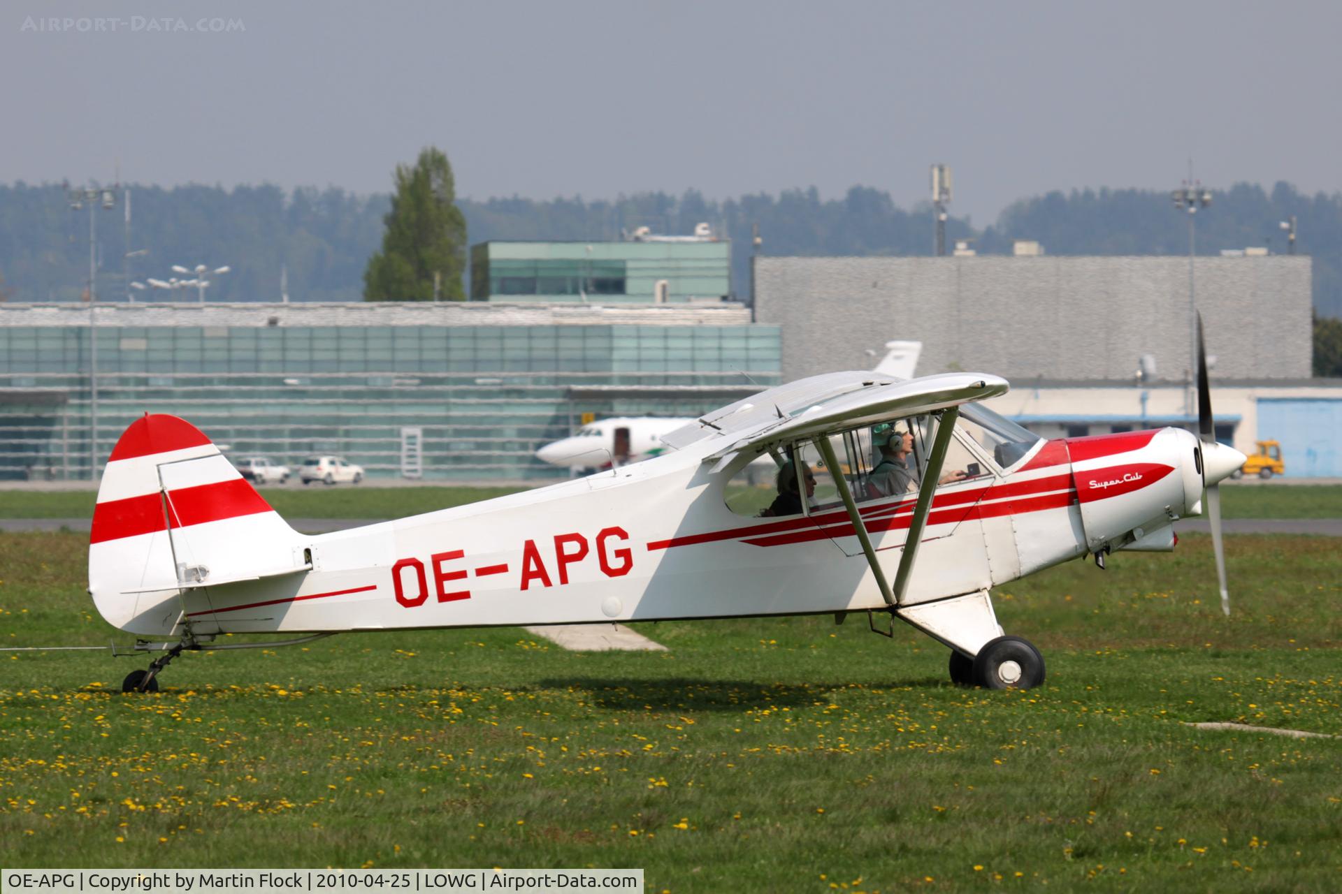 OE-APG, Piper PA-18-150 Super Cub C/N 18-8691, .