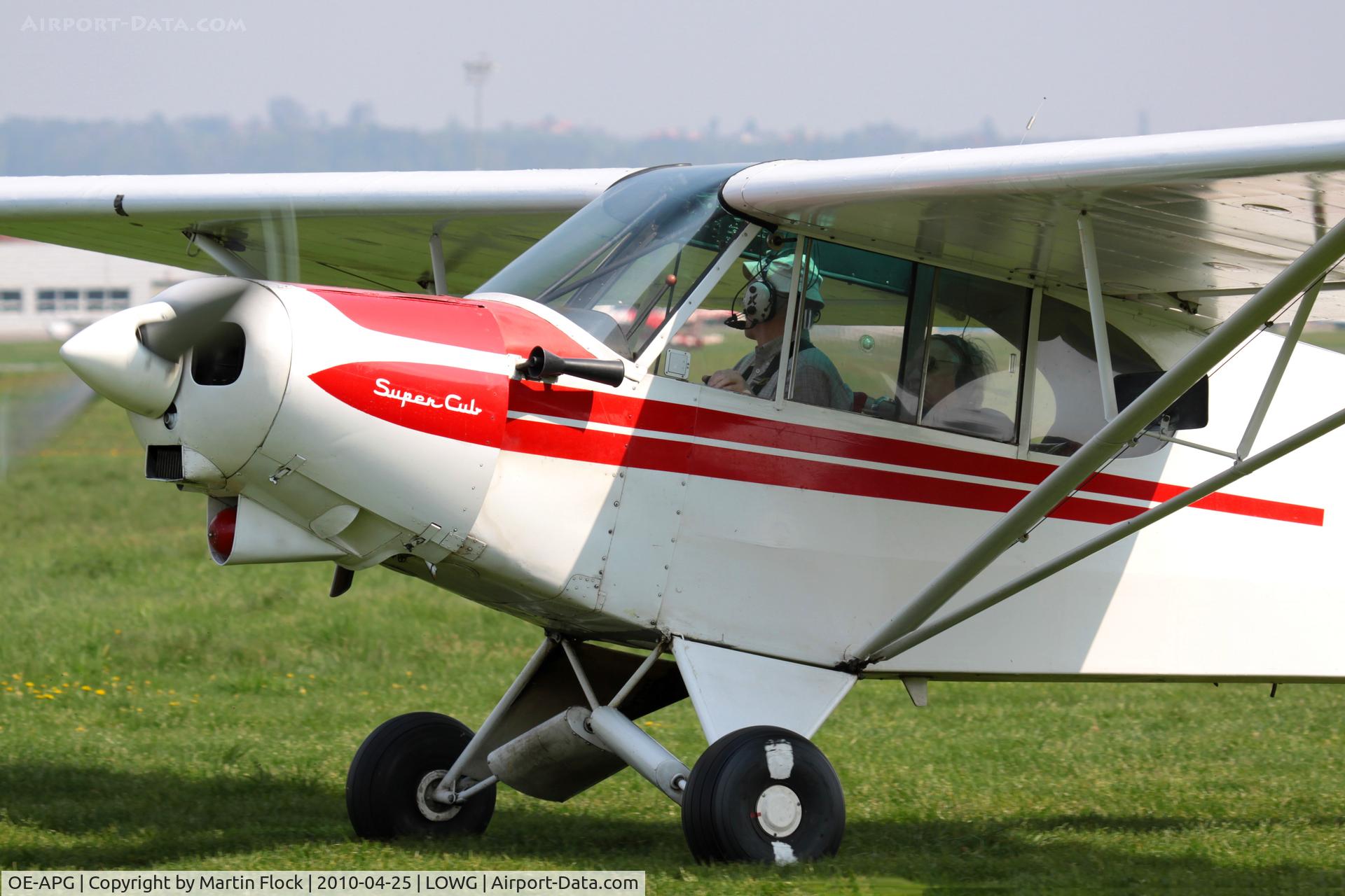 OE-APG, Piper PA-18-150 Super Cub C/N 18-8691, .
