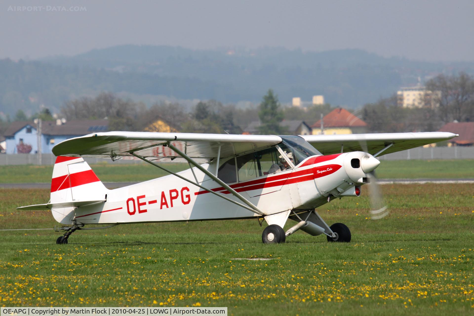 OE-APG, Piper PA-18-150 Super Cub C/N 18-8691, .