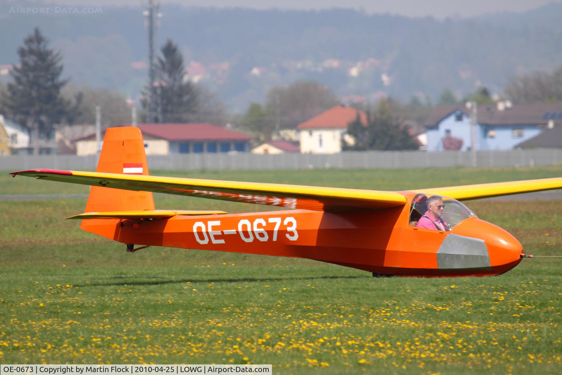 OE-0673, 1964 Schleicher Ka-8B C/N 8325, .