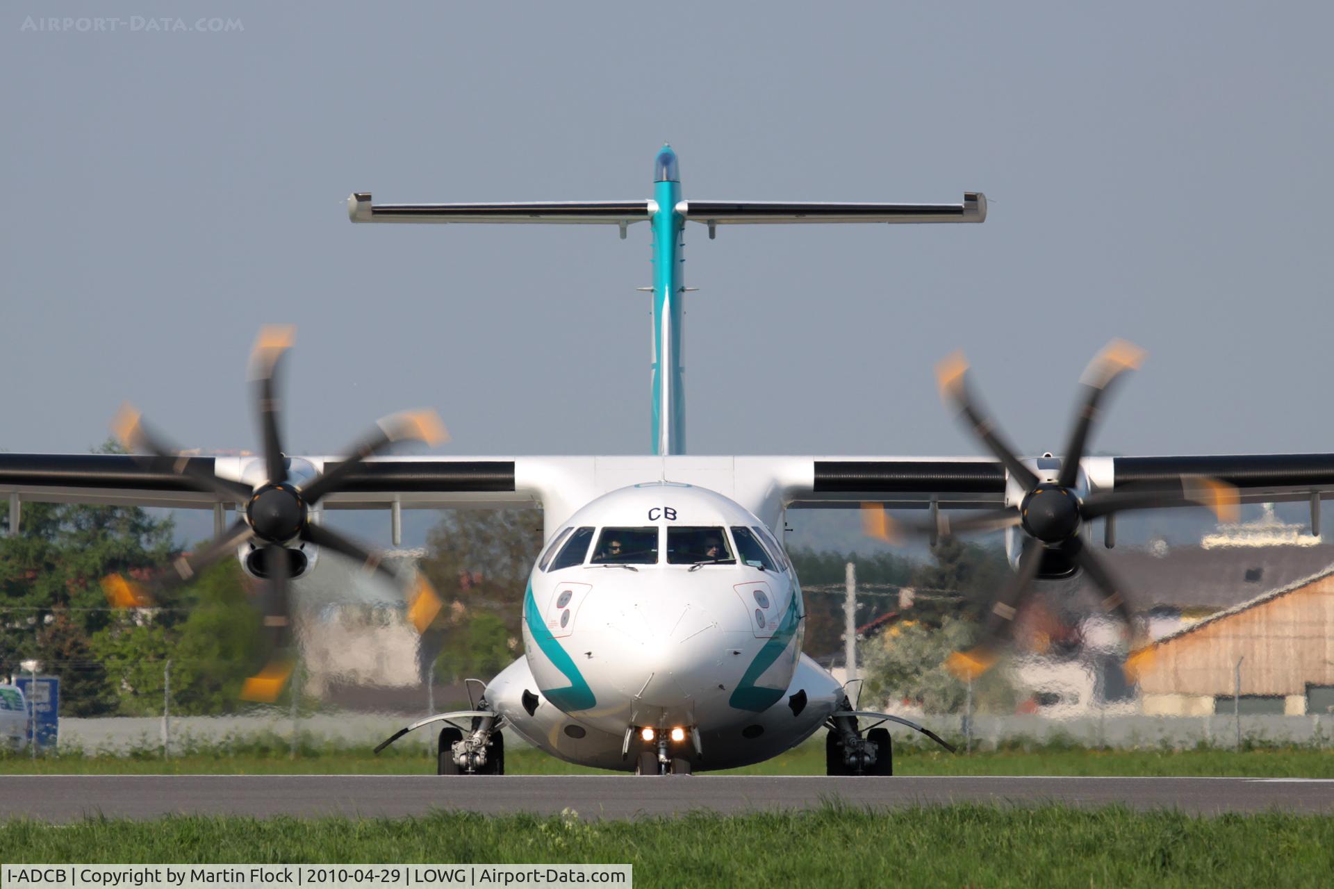 I-ADCB, 2001 ATR 72-500 C/N 660, .