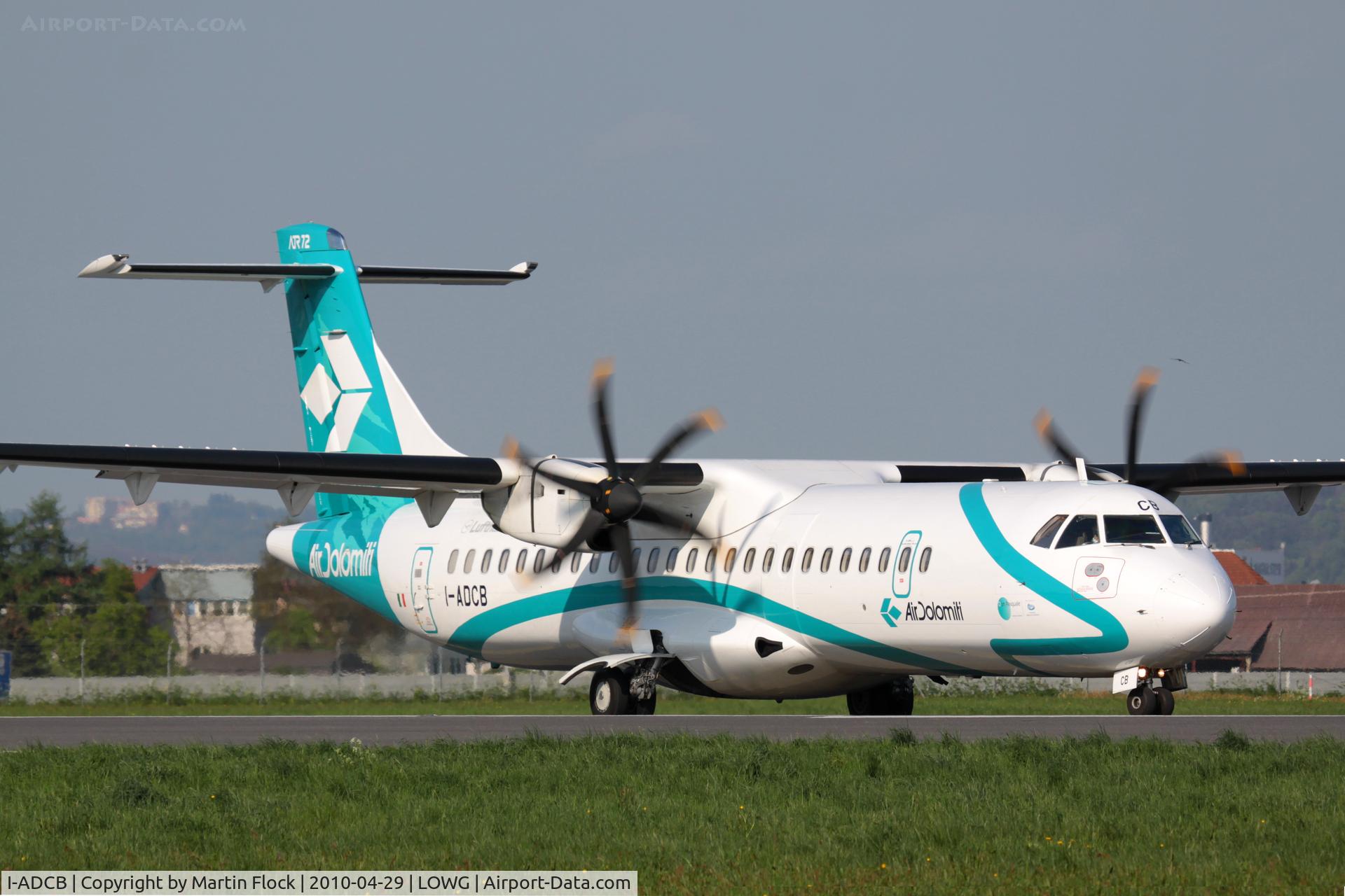 I-ADCB, 2001 ATR 72-500 C/N 660, .