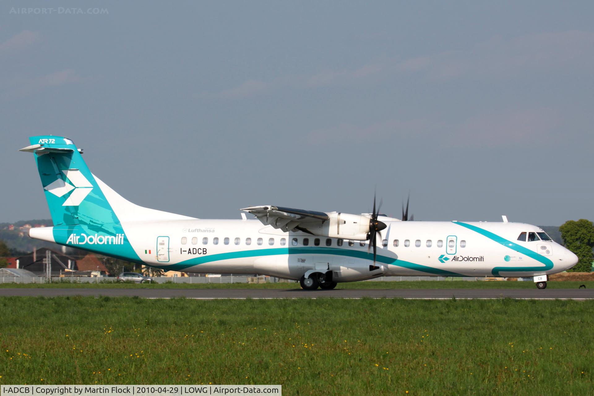 I-ADCB, 2001 ATR 72-500 C/N 660, .