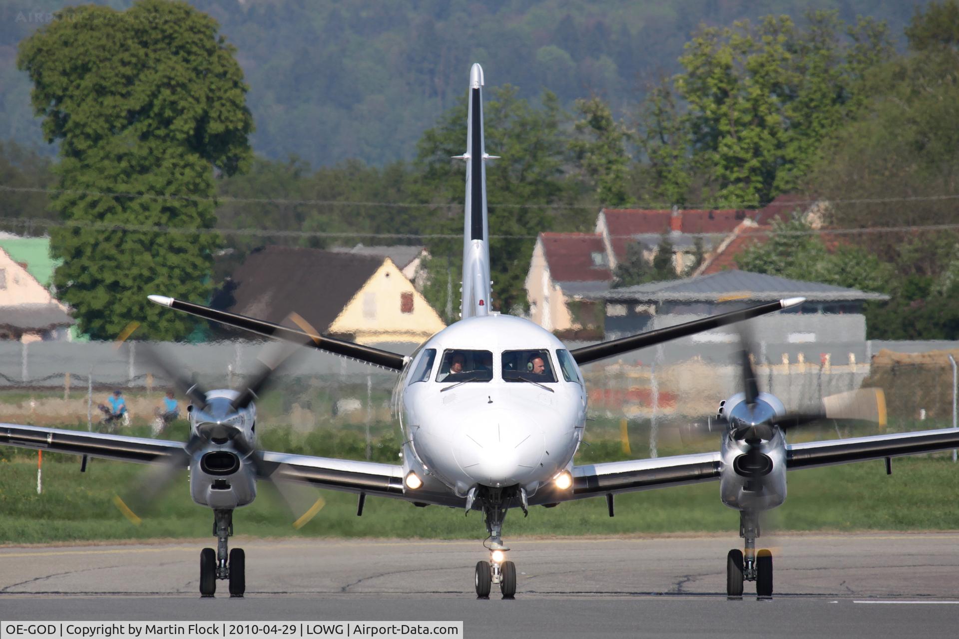 OE-GOD, 1989 Saab SF340A C/N 340A-153, .