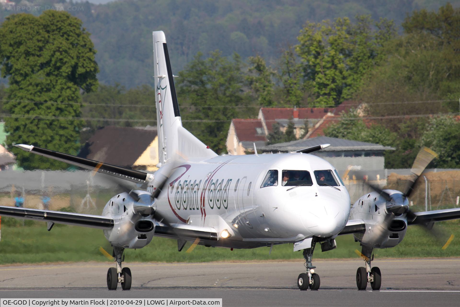 OE-GOD, 1989 Saab SF340A C/N 340A-153, .