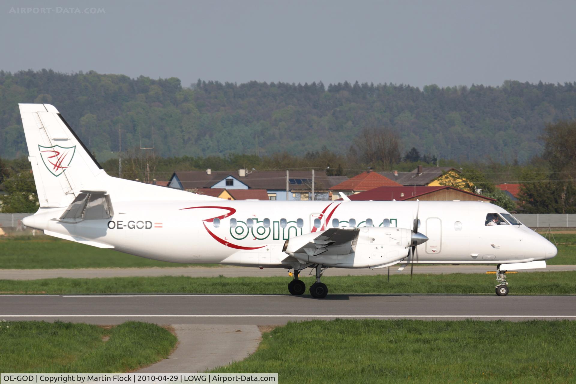 OE-GOD, 1989 Saab SF340A C/N 340A-153, .
