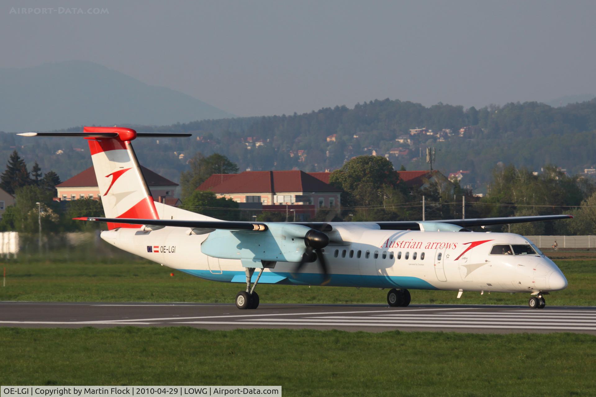 OE-LGI, 2004 De Havilland Canada DHC-8-402Q Dash 8 C/N 4100, .