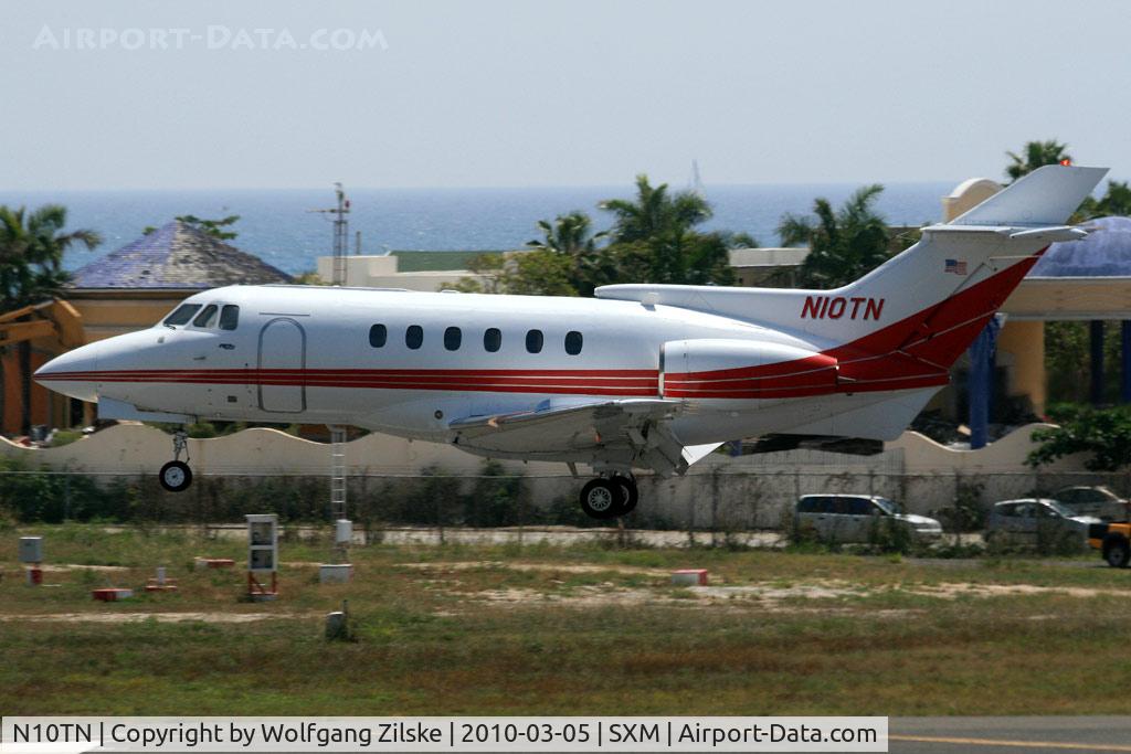 N10TN, 1980 British Aerospace HS.125-700A C/N 257085, visitor