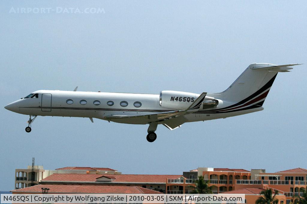 N465QS, 2001 Gulfstream Aerospace G-IV C/N 1463, visitor