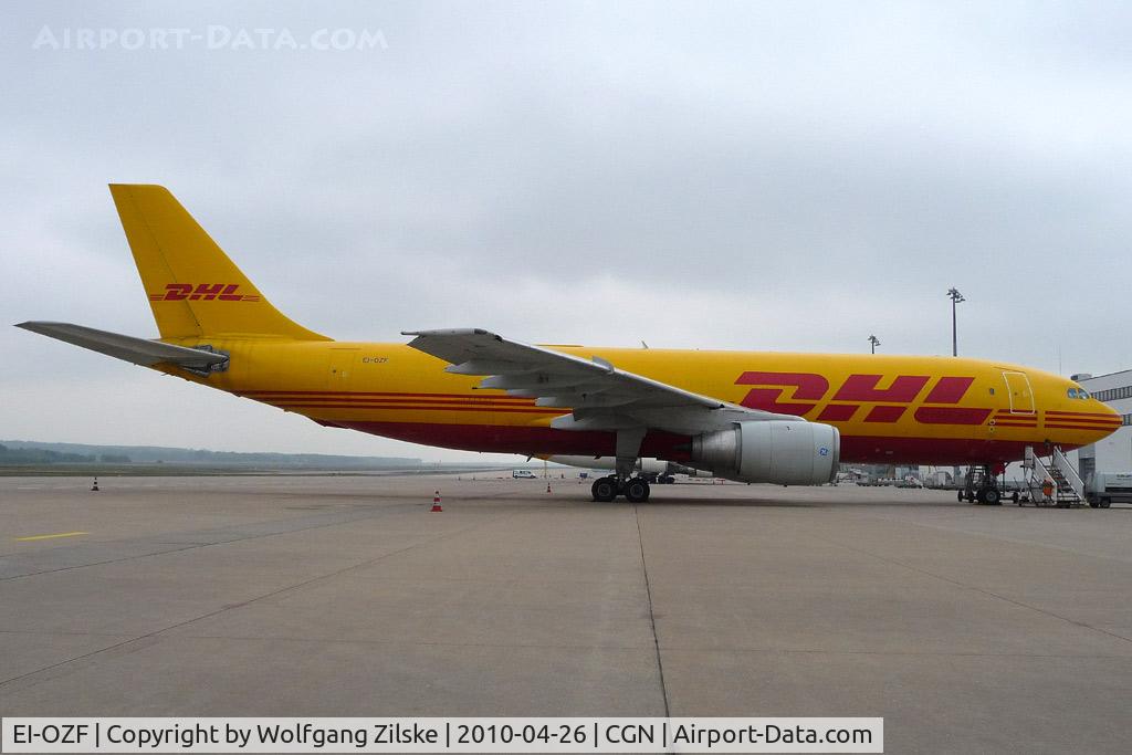 EI-OZF, 1983 Airbus A300B4-203F C/N 259, visitor
