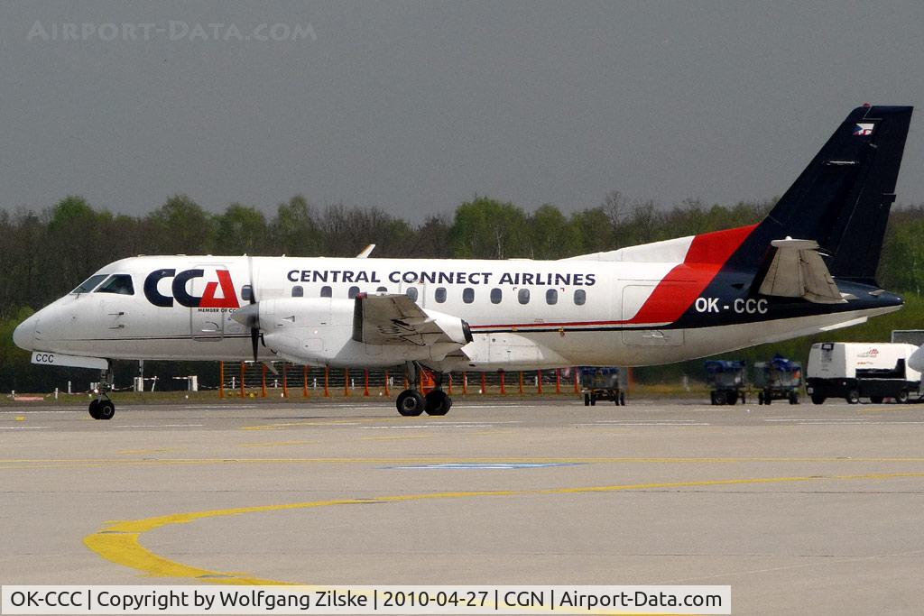 OK-CCC, 1990 Saab 340B C/N 340B-208, visitor