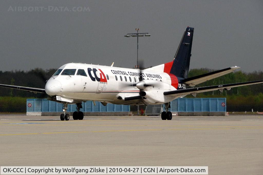 OK-CCC, 1990 Saab 340B C/N 340B-208, visitor