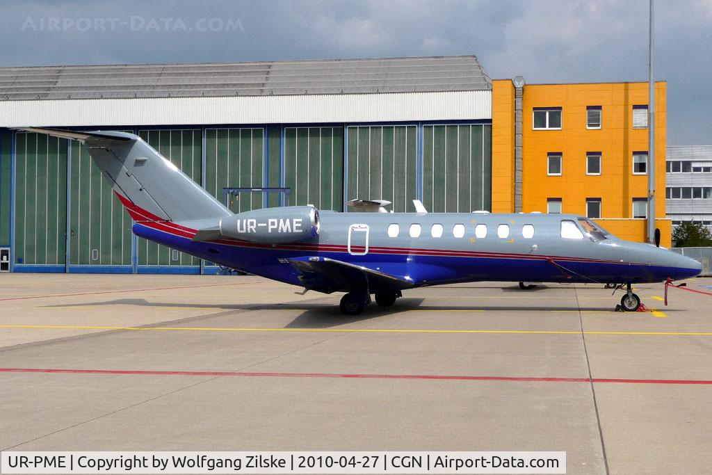 UR-PME, 2009 Cessna 525B CitationJet CJ3 C/N 525B-0320, visitor