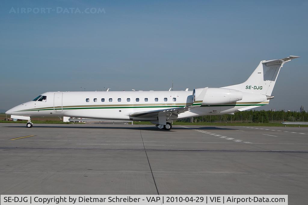 SE-DJG, 2008 Embraer EMB-135BJ Legacy C/N 14501042, Embraer 135