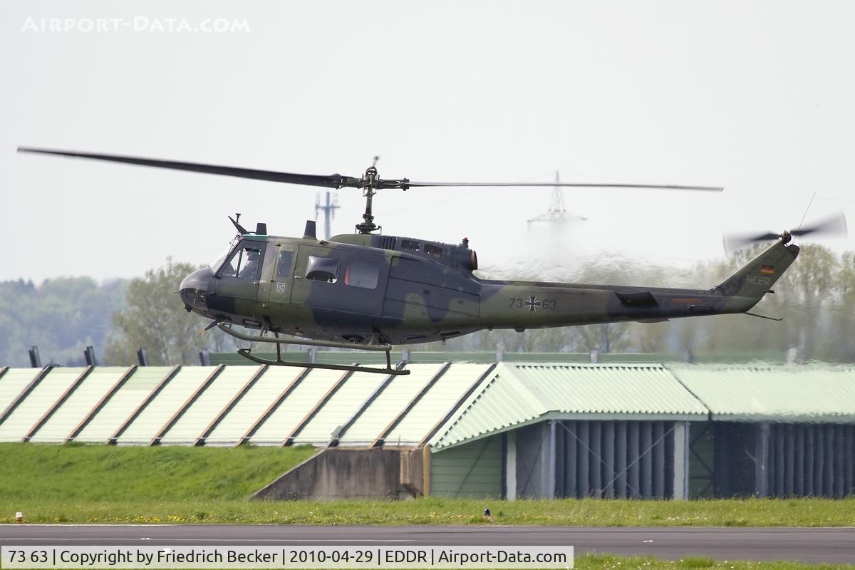 73 63, Bell (Dornier) UH-1D Iroquois (205) C/N 8483, 