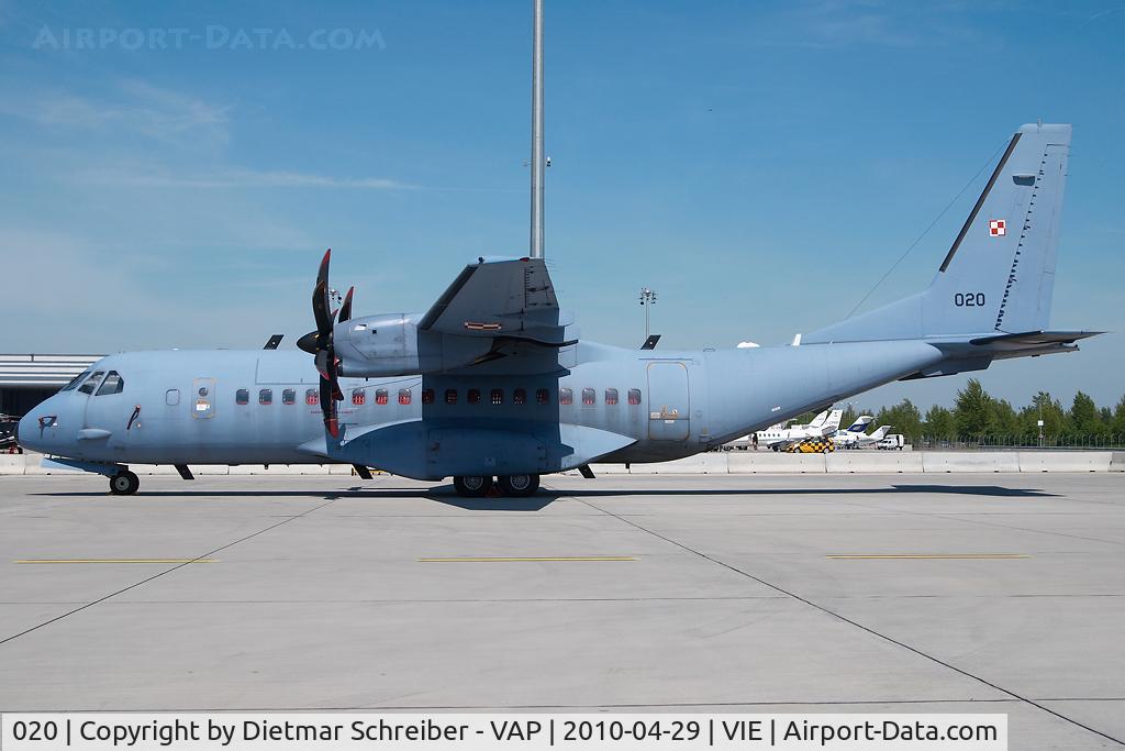 020, CASA C-295M C/N S-044, Poland Air Force CASA 295