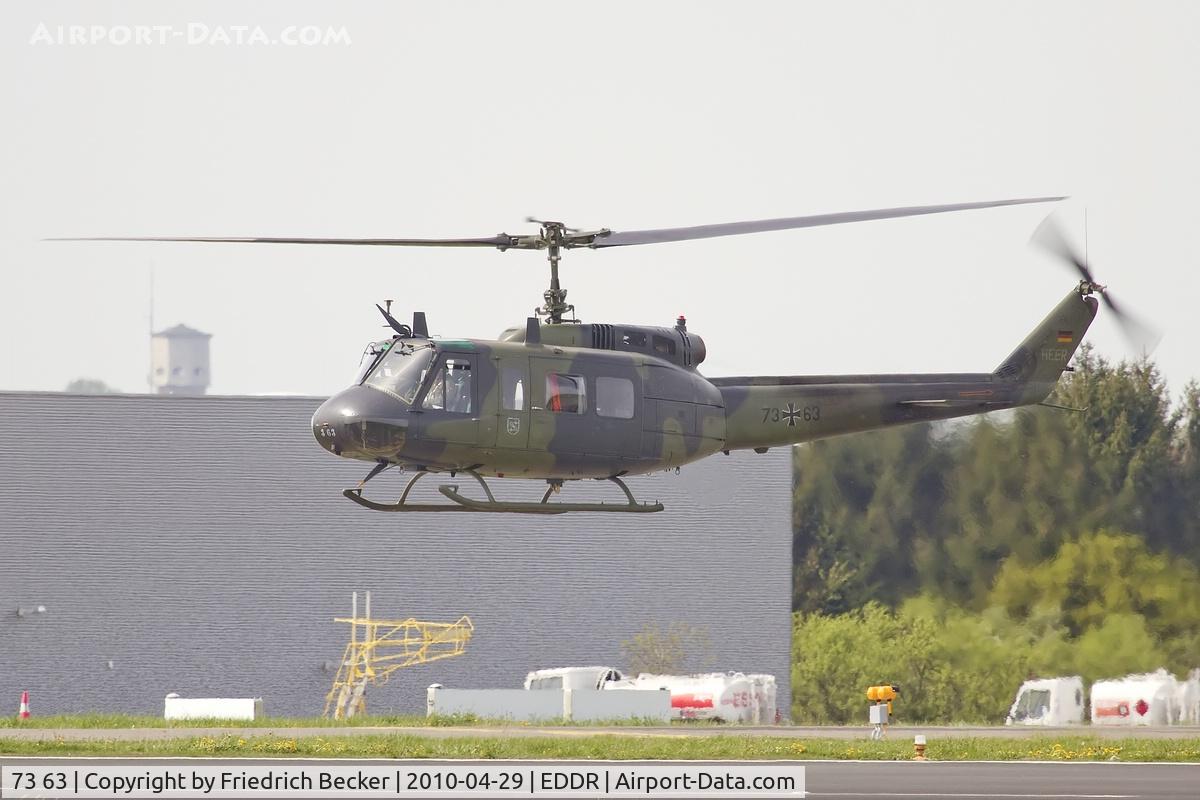 73 63, Bell (Dornier) UH-1D Iroquois (205) C/N 8483, 