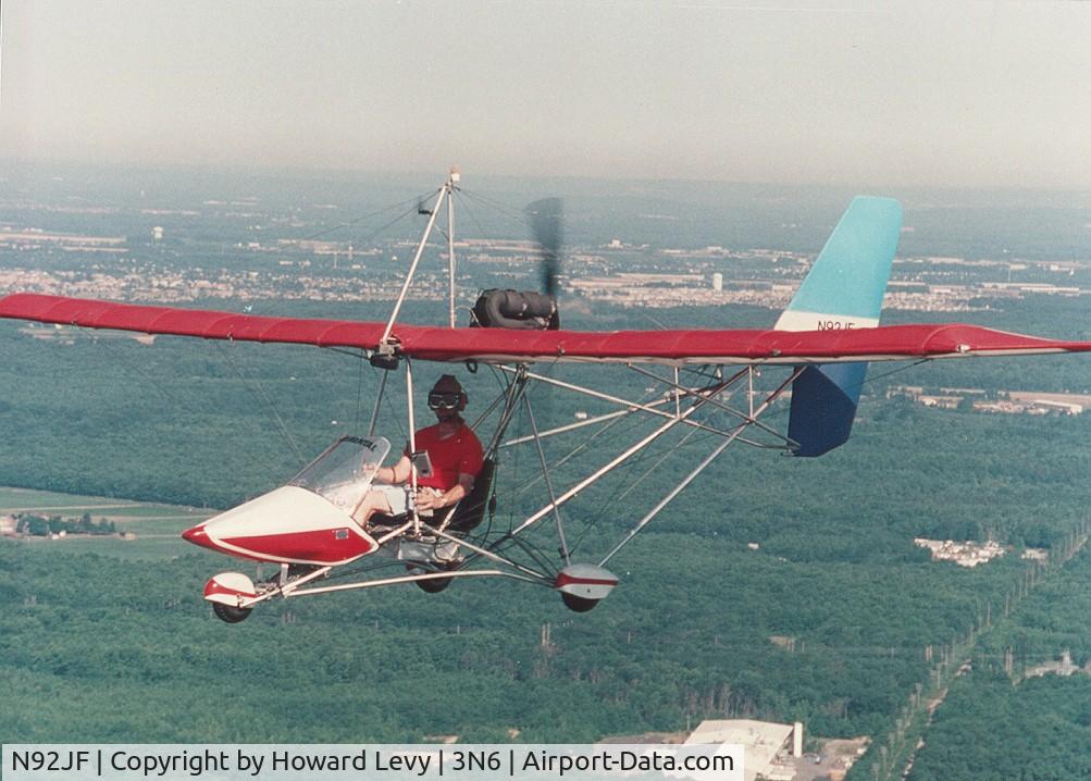 N92JF, 1995 Friend Joseph J COBRA B C/N 001JF, Advanced Aviation Cobra Exerimental Upgrade