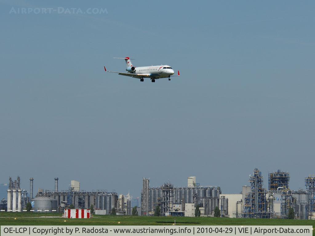 OE-LCP, 2001 Canadair CRJ-200LR (CL-600-2B19) C/N 7480, Time to say Good bye ... the CRJ will leave the Austrian Fleet on 30th April 2010