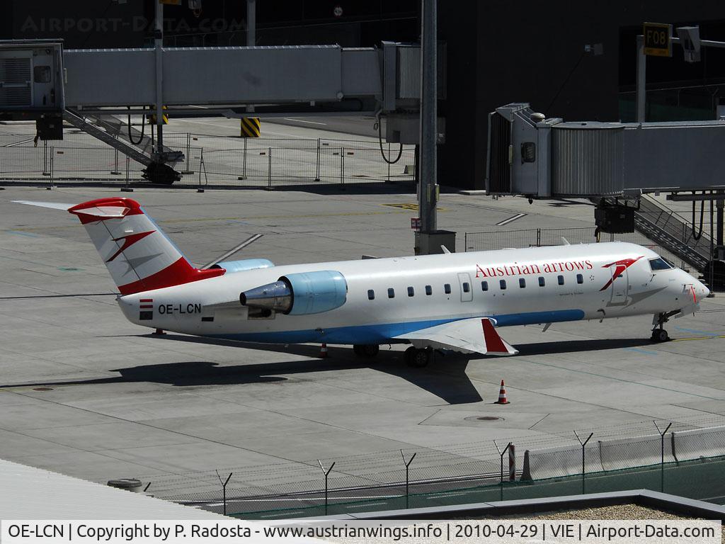 OE-LCN, 2000 Canadair CRJ-200LR (CL-600-2B19) C/N 7365, Time to say Good bye ... the CRJ will leave the Austrian Fleet on 30th April 2010