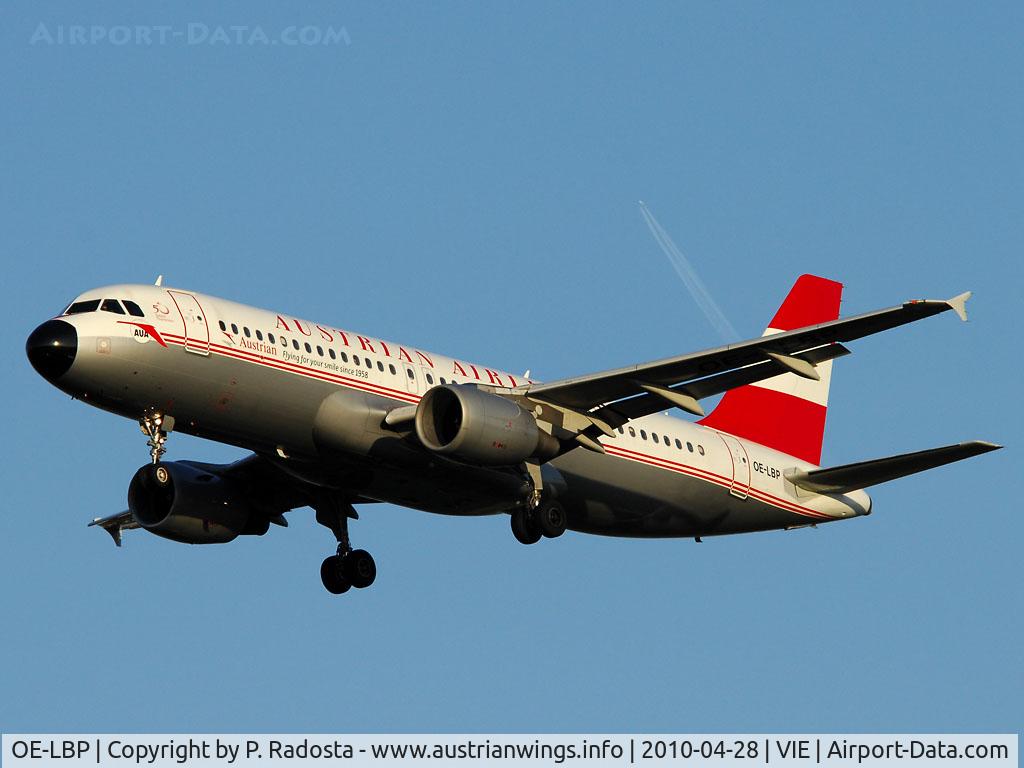 OE-LBP, 1998 Airbus A320-214 C/N 797, Retro Bus
