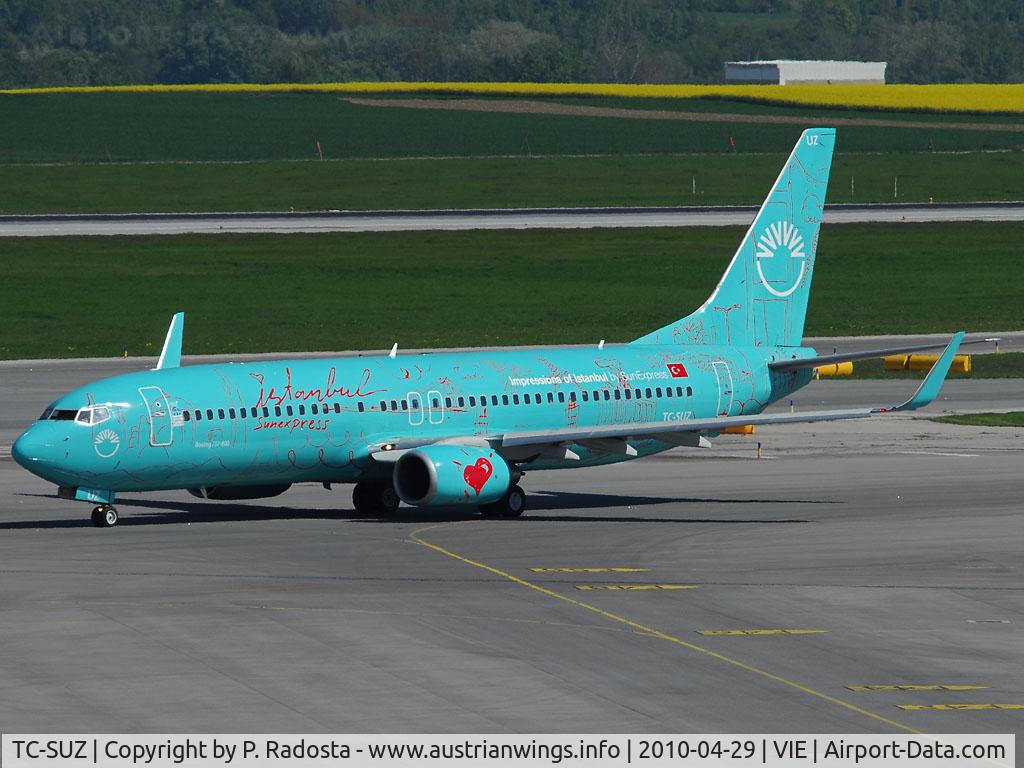 TC-SUZ, 2008 Boeing 737-8HX C/N 29649, Special livery 