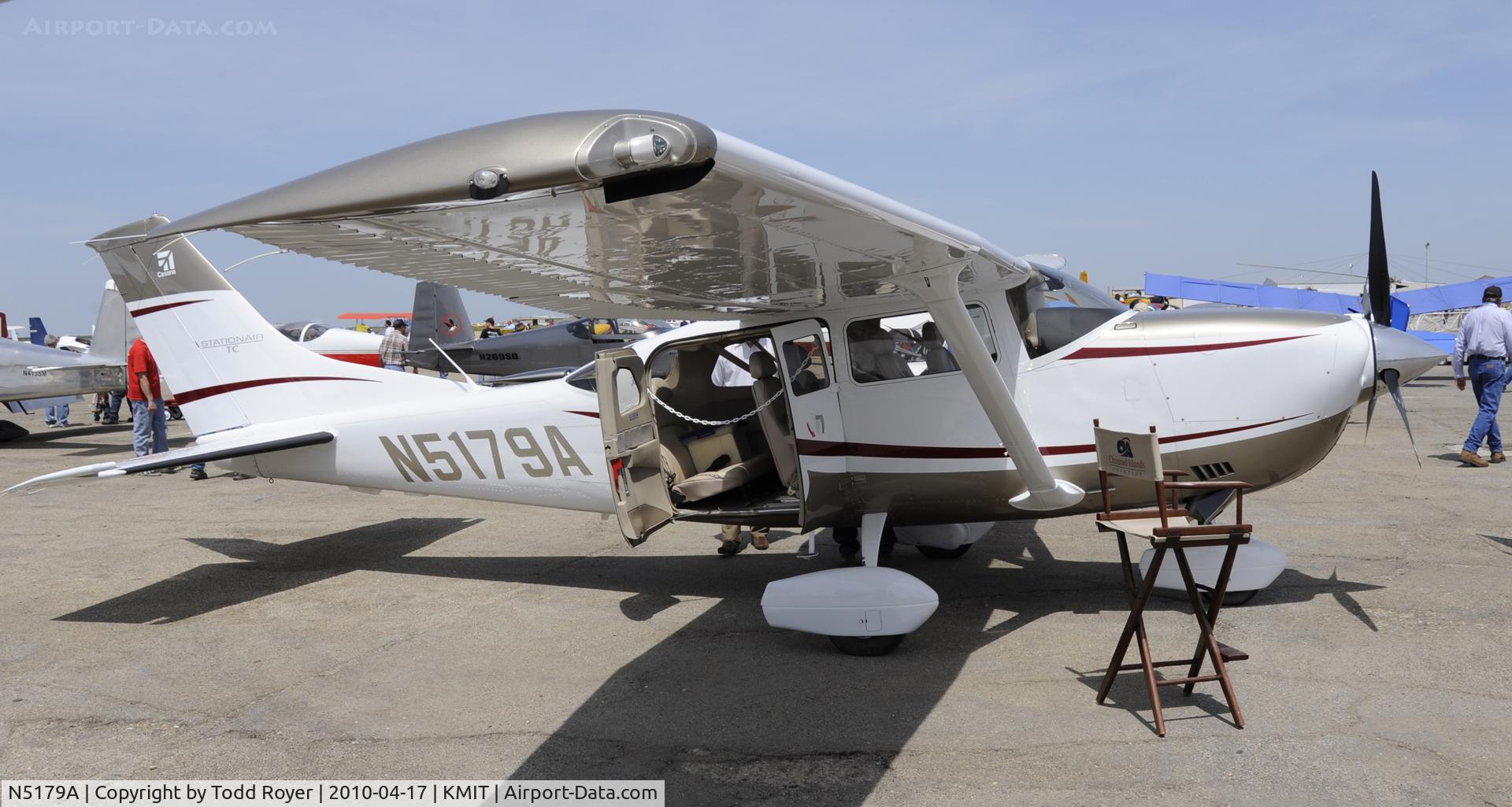 N5179A, Cessna T206H Turbo Stationair C/N T20608920, Minter Field fly in 2010