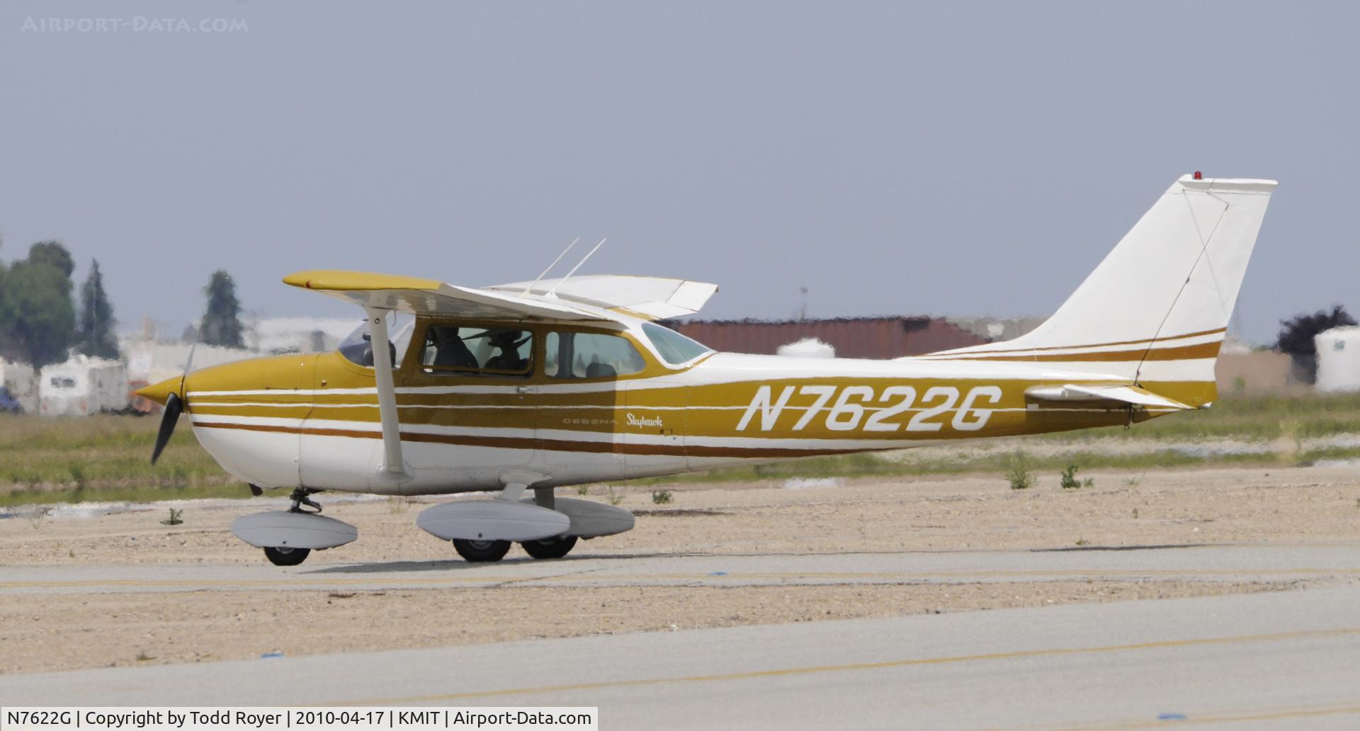 N7622G, 1970 Cessna 172L C/N 17259322, Minter Field fly in 2010