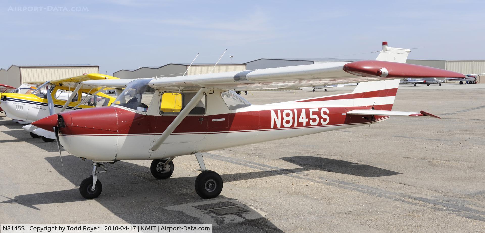 N8145S, 1965 Cessna 150F C/N 15061745, Minter Field fly in 2010