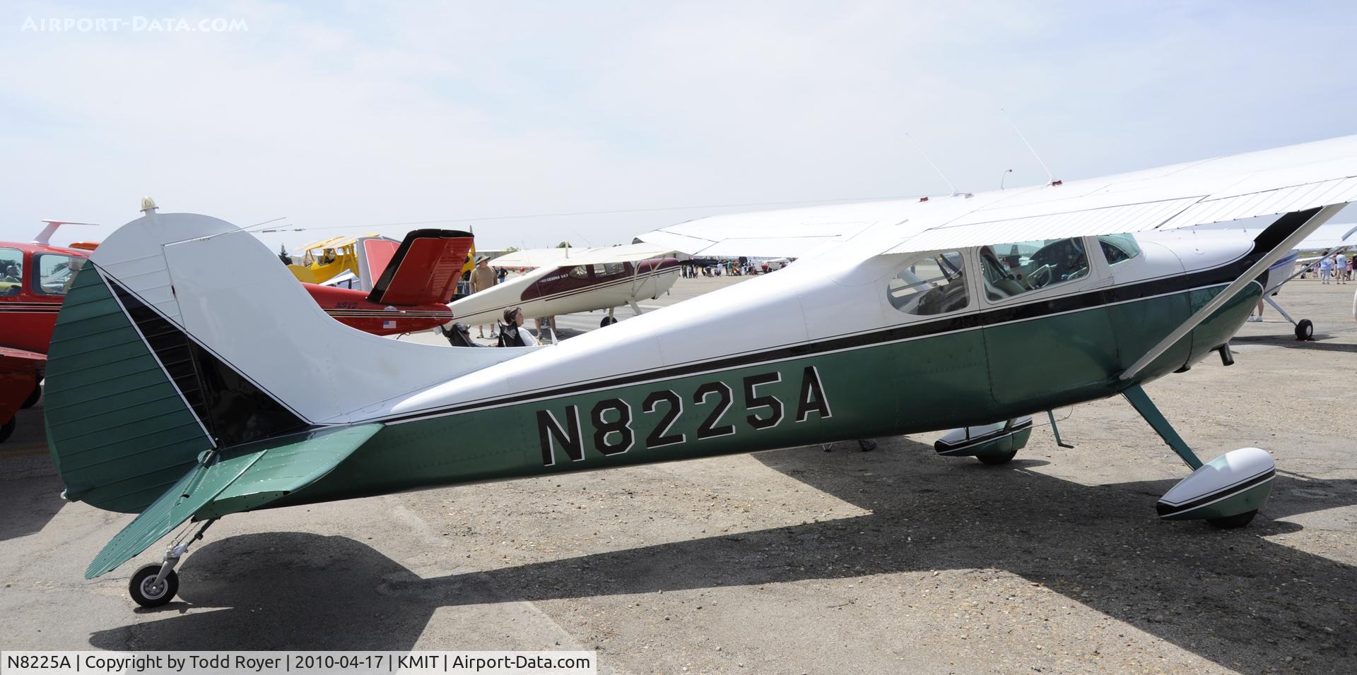 N8225A, 1952 Cessna 170B C/N 25077, Minter Field fly in 2010