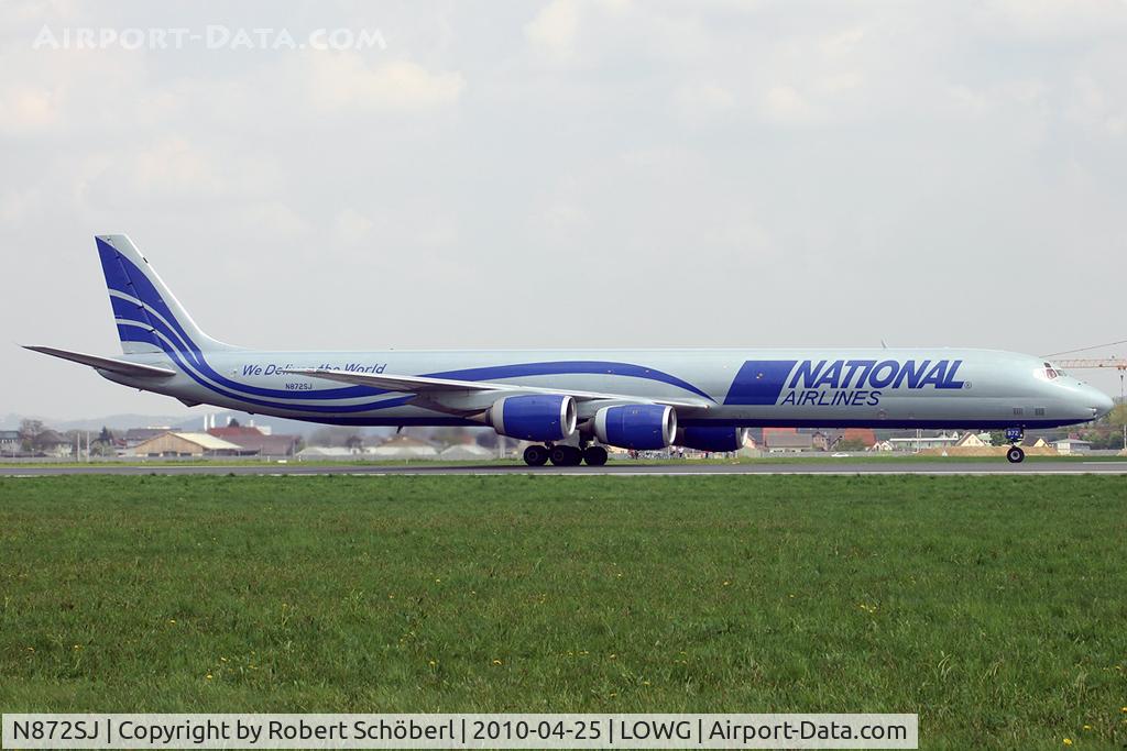 N872SJ, 1969 Douglas DC-8-71F C/N 46040, N872SJ