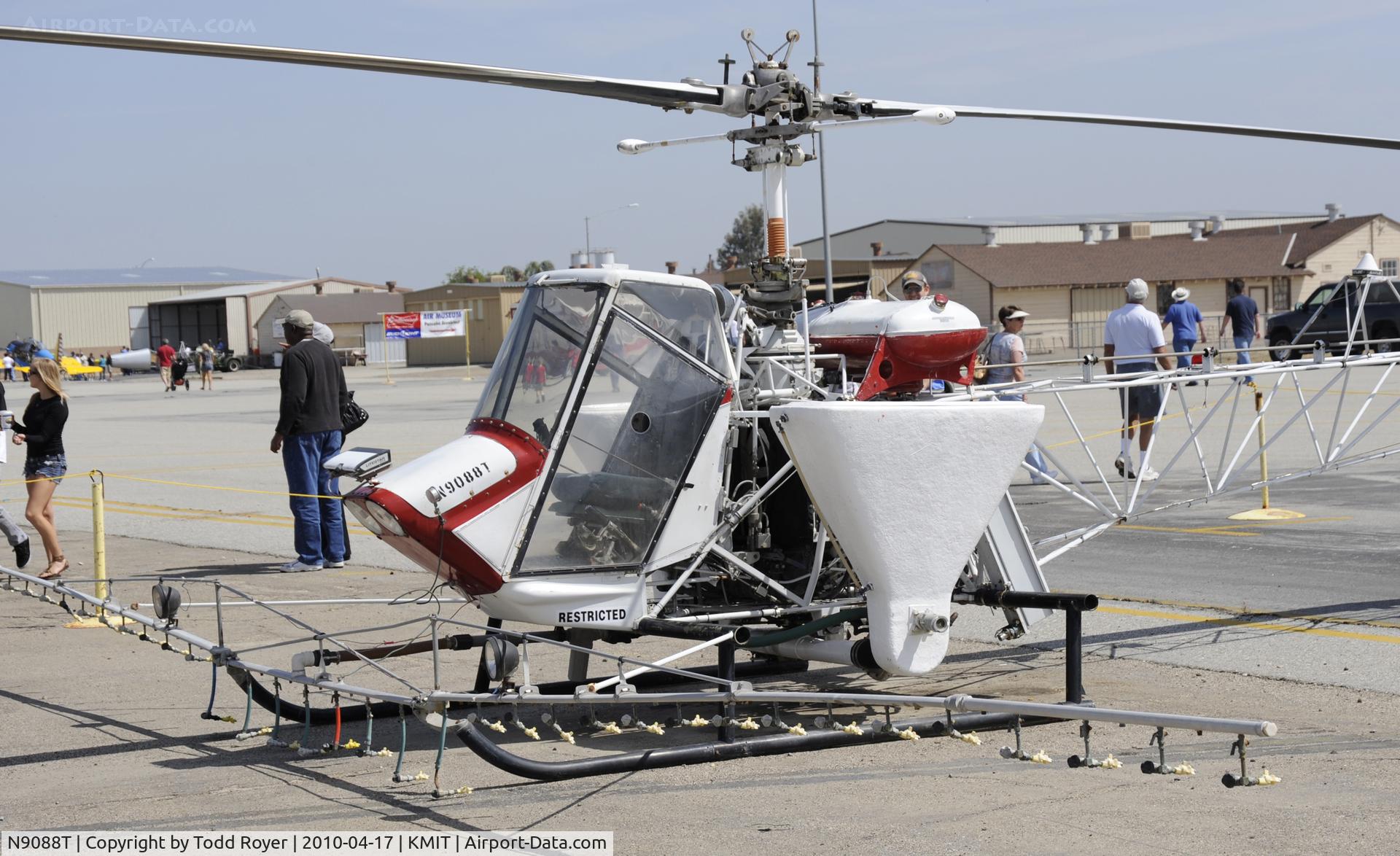 N9088T, 1978 Continental Copters Inc. Tomcat MK5A C/N CCI-78-2, Minter Field fly in 2010