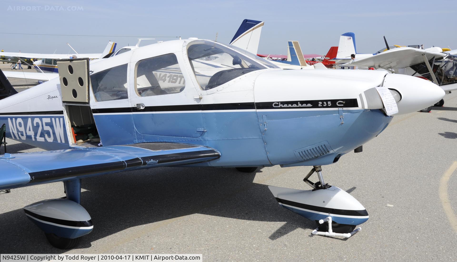 N9425W, 1968 Piper PA-28-235 C/N 28-11134, Minter Field fly in 2010