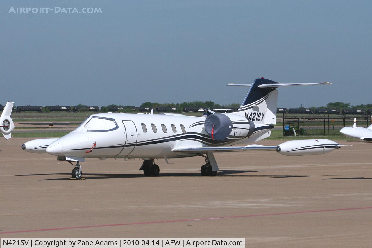 N421SV, 1990 Gates Learjet 35A C/N 660, At Fort Worth Alliance Airport