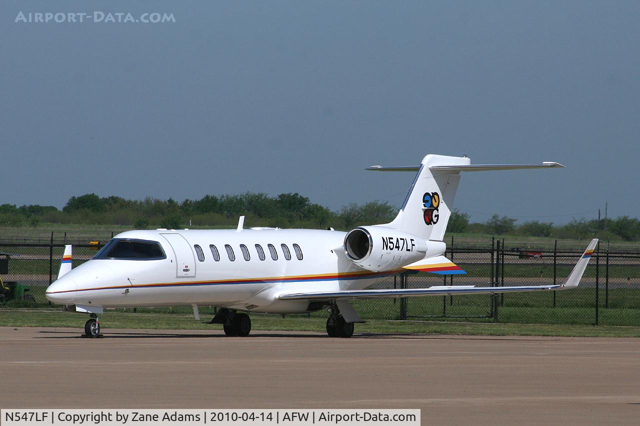 N547LF, 2008 Learjet Inc 45 C/N 361, At Fort Worth Alliance Airport