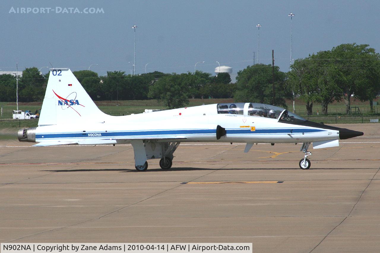 N902NA, 1963 Northrop T-38A C/N 63-8193, A NASA T-38 at Fort Worth Alliance Airport