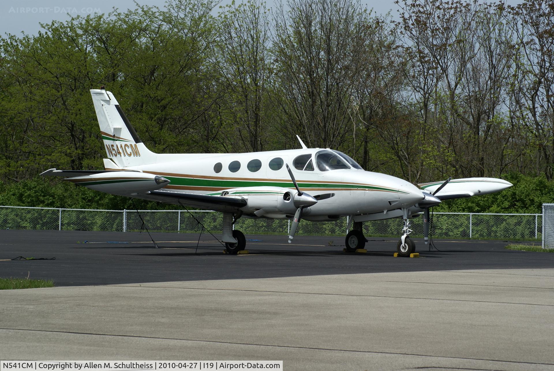 N541CM, 1974 Cessna 340 C/N 340-0338, 1974 Cessna 340