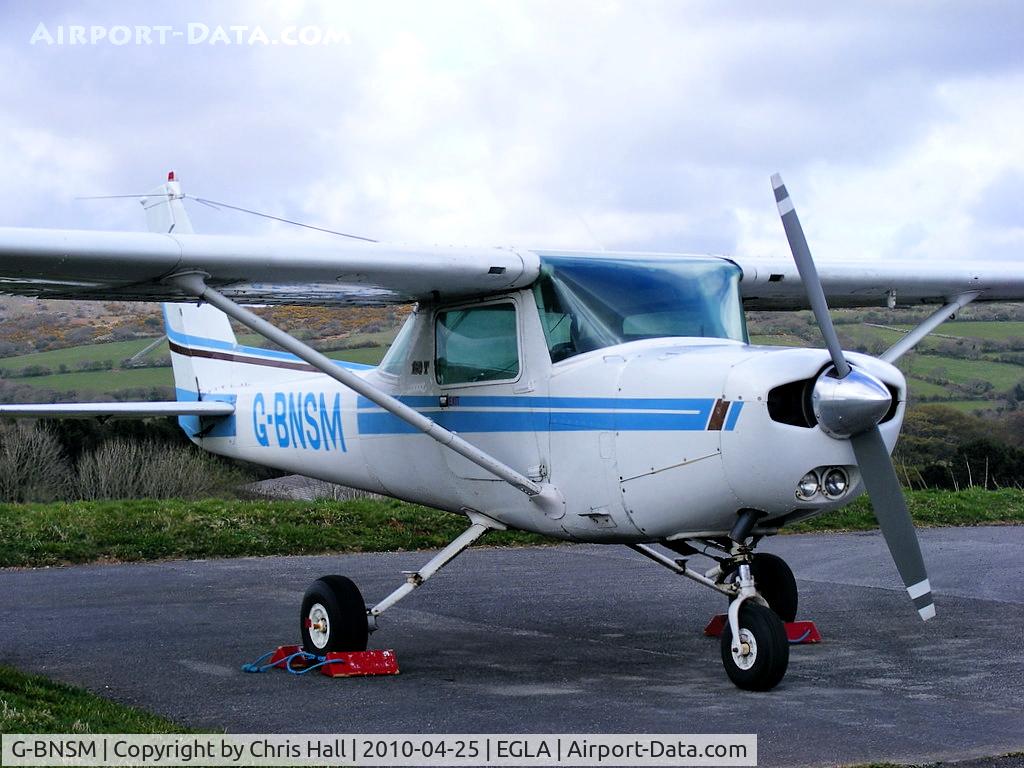 G-BNSM, 1981 Cessna 152 C/N 152-85342, Cornwall Flying Club