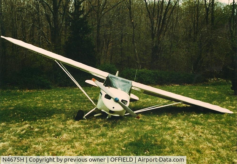 N4675H, 1948 Piper PA-17 Vagabond C/N 15-374, A good landing