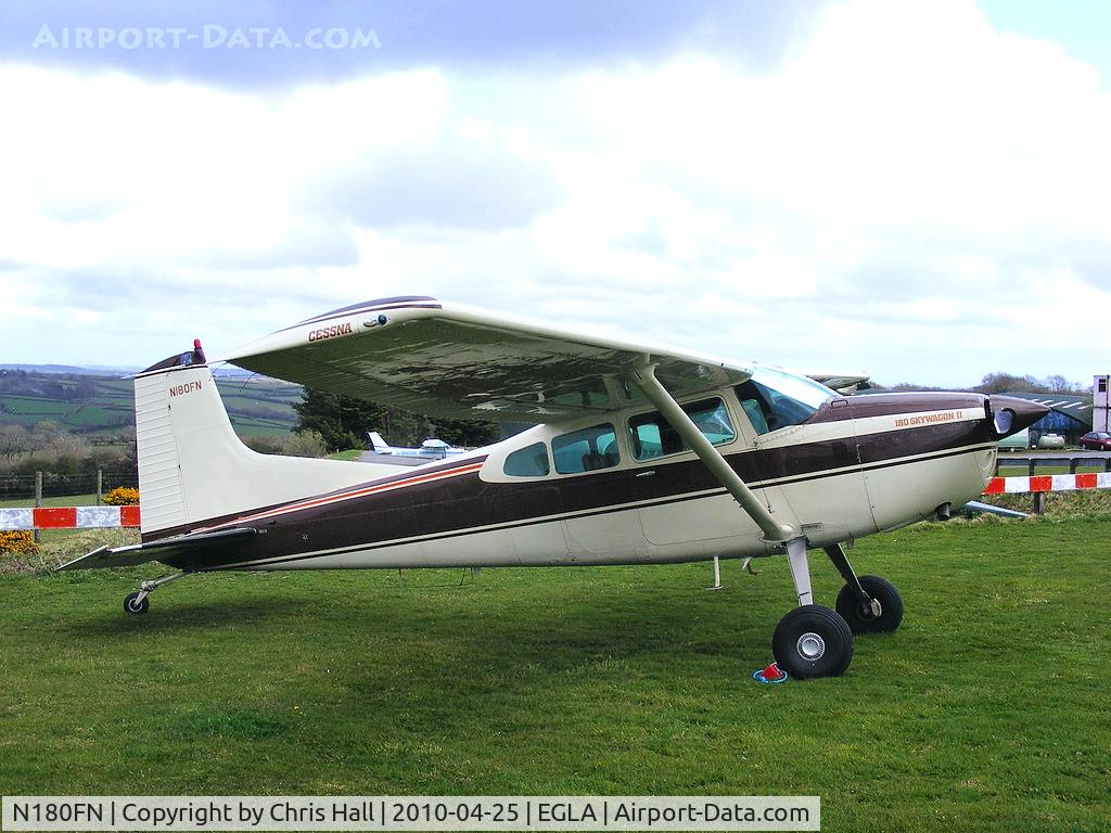 N180FN, 1981 Cessna 180 C/N 18053201, Privately owned