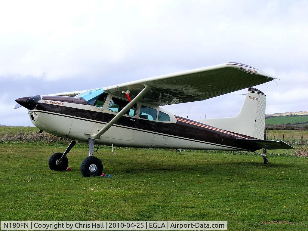 N180FN, 1981 Cessna 180 C/N 18053201, Privately owned