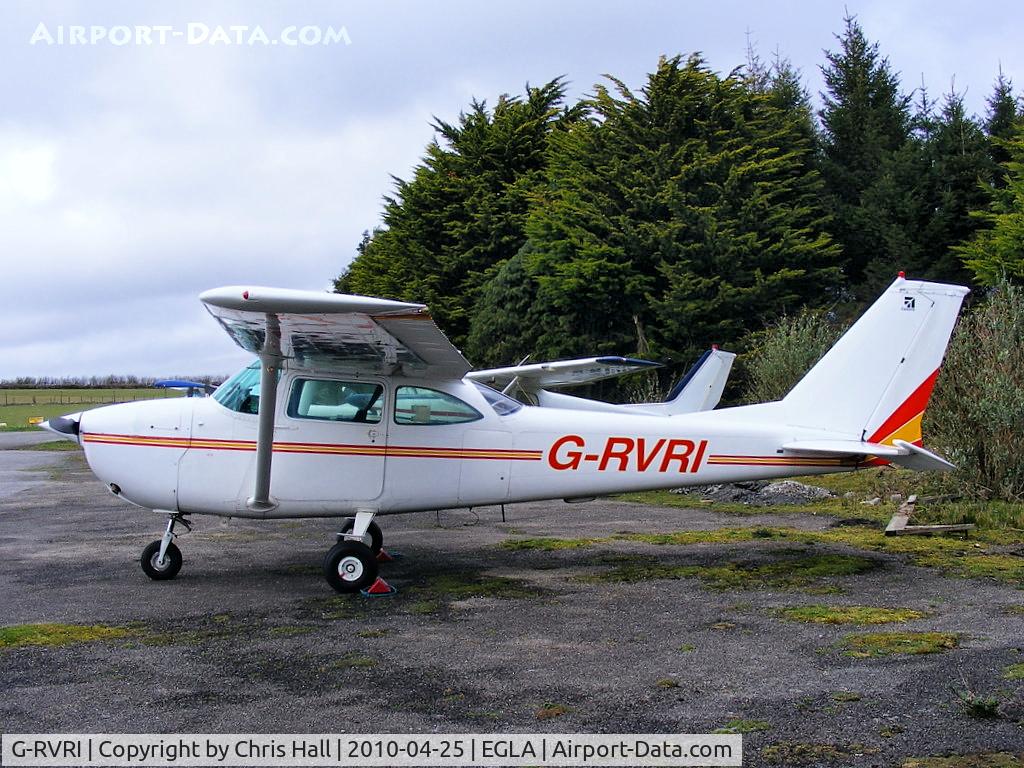 G-RVRI, 1967 Cessna 172H C/N 17255822, ex Ravenair C172, now owned by Truro Aerodrome Ltd