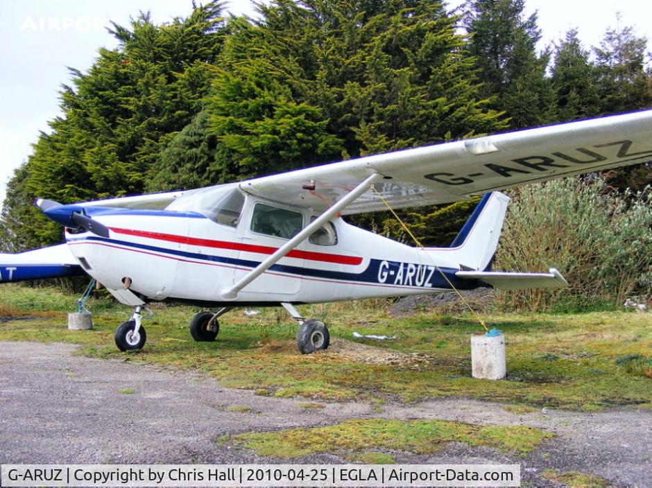 G-ARUZ, 1961 Cessna 175C Skylark C/N 17557080, Privately owned